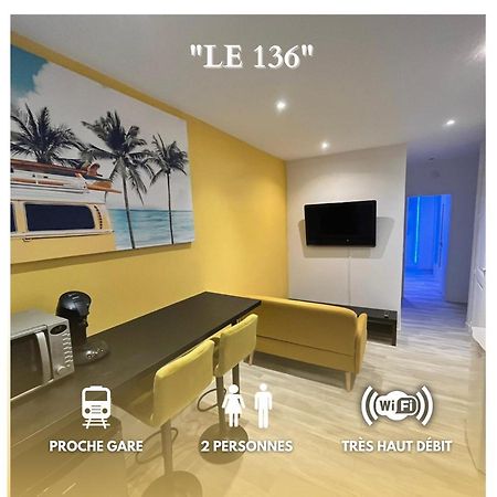 Апартаменты Le 136 B Гренобль Экстерьер фото